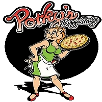 Porky's Pizza Trof Logo